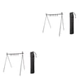 thumbnail image 1 of Greeniant Estante de almacenamiento para acampar, colgador de ropa, estante colgante, herramientas plegables, barbacoa multifuncional, Picnic, Type1 NO1, 1 of 6