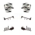 thumbnail image 1 of Transit Auto Front Bearing Lower Ball Joint Sway Bar Stabilizer Link Kit for Car Chevrolet HHR with FE1 or FE3 Suspension 250mm Center To Length - Left Right Side (Driver Passenger) K7T-109361, 1 of 11