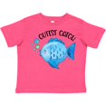 thumbnail image 3 of Inktastic Cutest Catch Cute Blue Fish Boys or Girls Toddler T-Shirt, 3 of 5