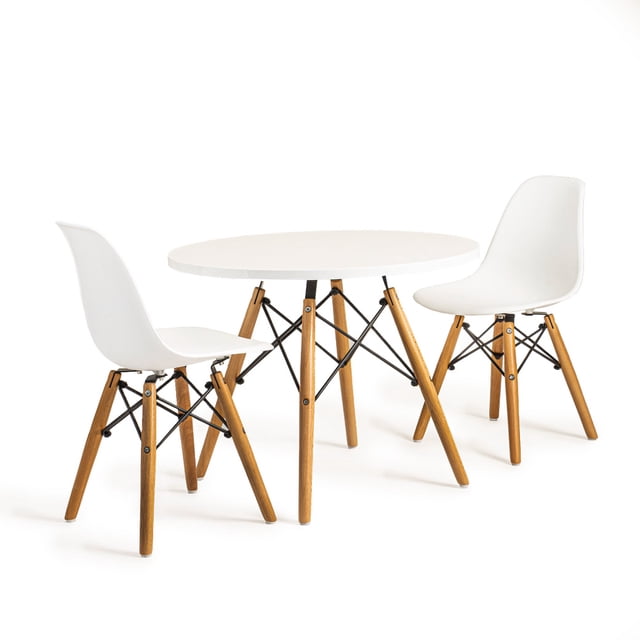 Set De 2 Sillas Infantiles Y Mesa Eames Para Niños | Duduk