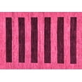 thumbnail image 1 of Ahgly Company Indoor Rectangle Abstract Pink Modern Area Rugs, 7' x 9', 1 of 4