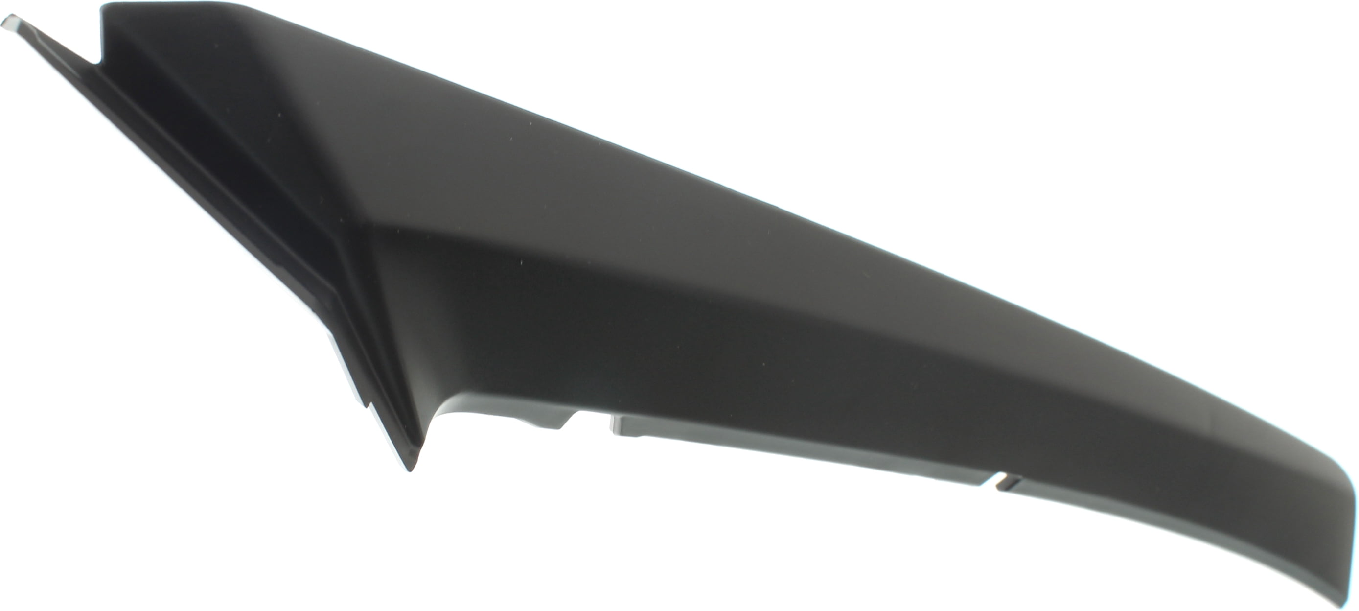 Bumper Trim Compatible With 2018-2019 Toyota Camry Front, Right Passenger Side, Upper Textured