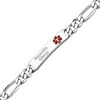 Ss Medical Id 8" Bracelet