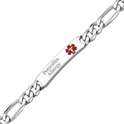 Ss Medical Id 8" Bracelet