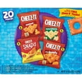 thumbnail image 5 of Cheez-It Cheese Crackers, Baked Snack Crackers, Lunch Snacks, Grab n' Go, Variety Pack, 19.1oz Box (20 Packs), 5 of 5