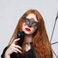 thumbnail image 1 of Máscara de disfraz para fiesta de Halloween, baile de graduación o bar. Accesorio para disfraces., 1 of 7