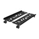 thumbnail image 2 of Soporte de móvil ajustable para PC, carrito de piso que ahorra espacio con 4 ruedas, soporte para computadora debajo del escritorio que gira 360 degree Retráctil, 2 of 9
