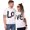 Black,White, variant on RQYYD Matching Shirts for Couples Love Valentine's Day T-Shirt for Him and Her Personalized Matching Couples Short Sleeve Tops
