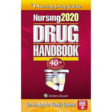 Nursing2020 Drug Handbook (Paperback) by Lippincott