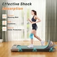 thumbnail image 2 of Walking Pad, Under Desk Treadmill, 3 in 1 Portable Treadmill with Remote Control LED Display, 2.5 HP Quiet Walking Jogging Machine for Office Home Use, 250 Lbs Capacity, 2 of 6