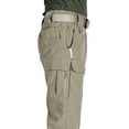 thumbnail image 3 of Yiliang Mens 2XL,Khaki,Tactical Pants Hiking Pants Outdoor Cargo Pants Water Resistant Ripstop Apparel Lightweight EDC Work Pants, 3 of 5