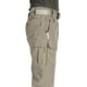 thumbnail image 3 of Pantalones largos para hombre, casuales, a la moda, sólidos, con múltiples bolsillos, cintura elástica y cremallera., 3 of 6