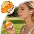 thumbnail image 1 of Earbuds Compatible With Frog Design Cover Animals Soft Scratch Wireless Earphone Protector Handmade, 1 of 6