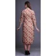 thumbnail image 4 of Bimba Printed Straight Kurti Kurtis For Women Summer Clothing Medium, 4 of 6