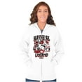 thumbnail image 3 of Street Fighter Natural Born Legend Unisex Plus Size Zip Hoodie Brisco Brands 3X, 3 of 5