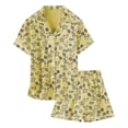 thumbnail image 4 of PMVFHDE Langes pour Bébés Filles Ensemble de Pâques pour Enfants Bricolage Peint à la Main Tenue de Maison avec Pyjamas Colorés les Filles Peuvent Jouer et le Porter au Quotidien Tenues pour Tout-Petits Jaune,10-11 Ans, 4 of 4