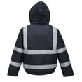 thumbnail image 2 of Portwest S783 Bizflame Bomber Jacket-Navy-S, 2 of 5