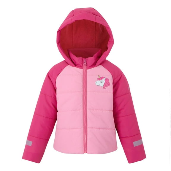 Regatta Boys/Girls Luna The Unicorn Quilted Jacket