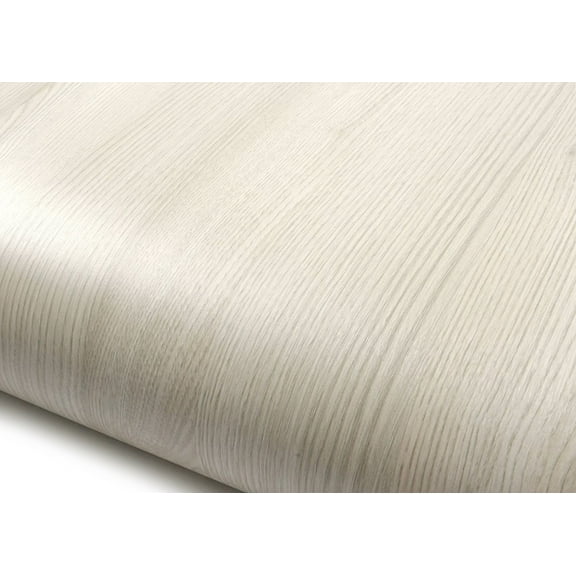 ROSEROSA Peel and Stick PVC Faux Wood Self-Adhesive Wallpaper Covering Counter Top Shelf Liner Dream Oak 2.00 Feet(W) X 6.56 Feet(L)