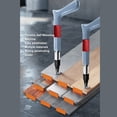 thumbnail image 3 of Mini Portable Nail Shooting Machine with 5 Nails Manual Nail Wall Fastening Tool for Home DIY Woodworking, 3 of 9