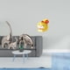 thumbnail image 2 of Estatua de , escultura de animales de resina de cerámica, adorno compacto, detalles realistas, ideal para regalar, decoración del hogar, escri, 2 of 8