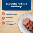 thumbnail image 4 of Blue Buffalo Delights Small Breed Prime Rib In Gravy Wet Dog Food for Adult Dogs, Grain-Free, 3.5 oz. Cup, 4 of 10