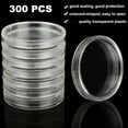 thumbnail image 4 of Coin 30mm Plastic Coin Holders, Coin Collection Supplies with Foam Protect Gasket(17/20/25/27/30mm)-, 4 of 8