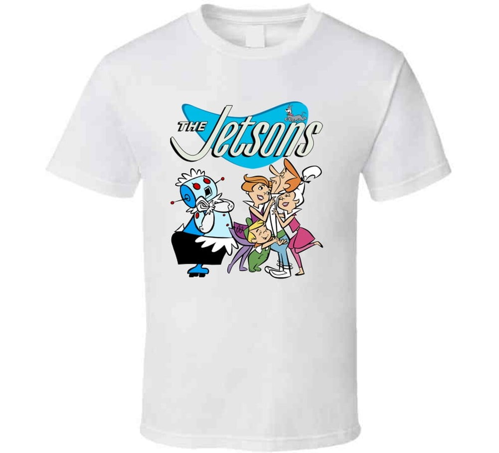 Classic Cartoon Future Family Retro Vintage T Shirt