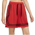 thumbnail image 1 of Nike Dri-FIT Fly Crossover Women's Basketball Shorts Red, 1 of 4