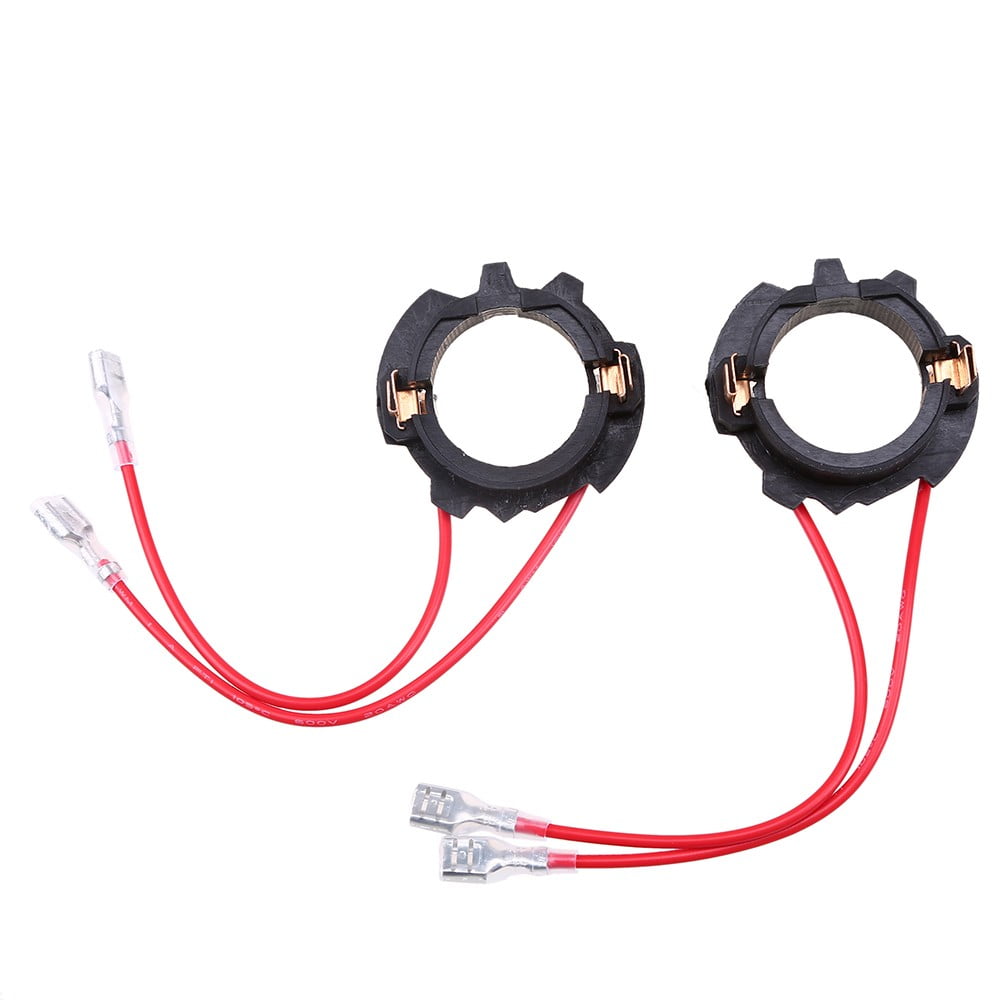 POSSBAY for VW Golf MK5 GTI Jetta H7 LED Headlight Bulb Holder