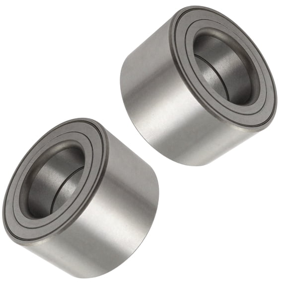 TRQ Front Wheel Bearing Driver & Passenger Side LH RH Pair for Mitsubishi Mirage BHA30141