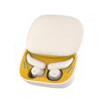 thumbnail image 2 of Oggfader Wireless Earbuds Wireless Headphones Invisible High Sound Quality Sleep Wireless Bluetooth Headphones Yellow, 2 of 8