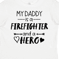thumbnail image 4 of Inktastic My Daddy is a Firefighter and a Hero Boys or Girls Toddler T-Shirt, 4 of 5