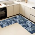 thumbnail image 5 of Kitchen Rugs Sets of 3 Non Slip Washable Kitchen Mats for Floor, Waterproof Kitchen Runner Rug, Floor Mat Carpet for Entryway, Laundry, Sink, Hallway, Bathroom, 5 of 10