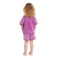 thumbnail image 4 of Rolling Stones Toddler Girls Tee and Shorts Set, 2-Piece, Sizes 12M-5T, 4 of 9