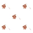 thumbnail image 3 of Soidarity Varitas de cinta de 2 metros para niñas, barra giratoria de arcoíris, serpentinas portátiles para fiesta, gimnasia, baile, para Type2 NO2, 3 of 6