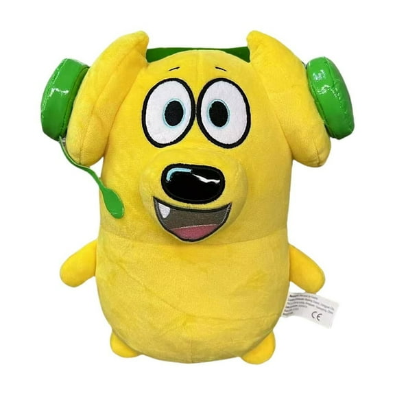 15cm Taylor and Snowy cartoon plush toy