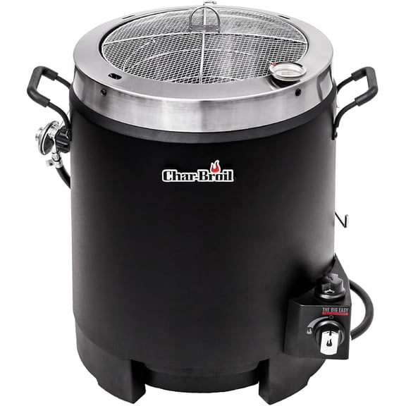 Freidora para pavo Big Easy Char-Broil New Braunfels modelo