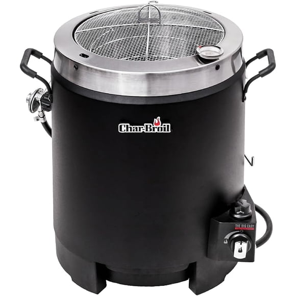 Freidora para pavo Big Easy Char-Broil New Braunfels modelo