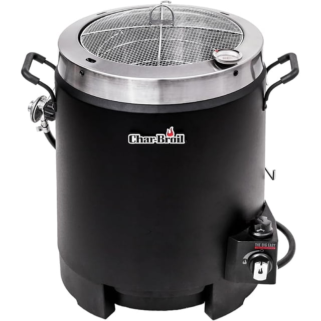 Freidora para pavo Big Easy Char-Broil New Braunfels modelo