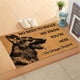 thumbnail image 4 of Felpudo de bienvenida con diseño de perro para puerta de entrada | Felpudo de fibra de coco antideslizante de 40 x 60 cm | Regalo divertido para amantes de las mascotas, ideal para la entrada y, 4 of 7