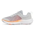 thumbnail image 2 of Under Armour Grade School Assert 10 Kids' Running Shoes Color: Ice Halo Gray Pink Size: 4, 2 of 5