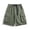 (Fashion 96)Army Green, variant on Aimik Techwear Cargo Shorts for Men Belted Waist Flap Pockets Mens Outdoor Shorts Summer Functional Shorts for Hiking or Travel