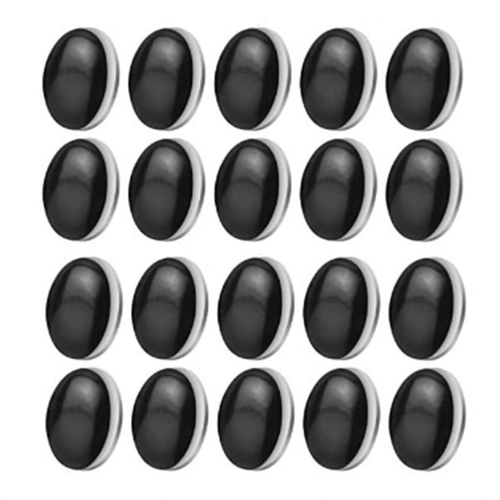 20Pcs Magnetic Curtain Weights Drapery Weights Magnet Shower Curtain Weights Bottom for Tablecloth Curtain Liner C
