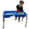 thumbnail image 2 of Children's Factory Neptune Grande Table Sensorielle de 24 Pouces, Bac à Sable avec Couvercle, Table d'Eau pour Enfants Bleu, 2 of 2