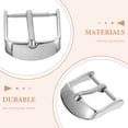 thumbnail image 4 of MasteelfCA 2Pcs Watch Strap Buckle Watch Band Replacement Buckle Stainless Steel Watch Buckle, 4 of 9