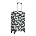 thumbnail image 3 of Balery Luggage Cover Daisies Flowers Print Suitcase Covers for Luggage Elastic Washable Suitcase Protector Fits 18-32 Inch Luggage-Large, 3 of 9