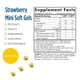 thumbnail image 2 of Soft Gels Children's DHA Fresa 250 mg Omega 120 unidades, 2 of 4