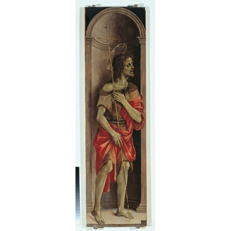 St John The Baptist Canvas Art - (18 x 24)