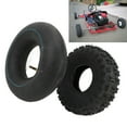 thumbnail image 1 of 4.10-4 Tire And Inner Tube Set, Easy To Install Snowblower Tire Tube  For Generator For Yard Trailers, 1 of 8